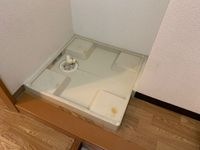 室内洗濯機置場