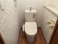 シャワー付トイレ