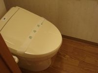 シャワー付トイレ