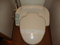シャワー付トイレ