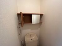 トイレ収納棚