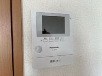カメラ付インターホン