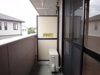 ベランダ卯