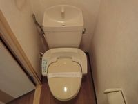 シャワー付トイレ