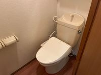 シャワー付トイレ