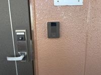 カメラ付インターホン