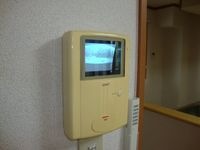 カメラ付インターホン