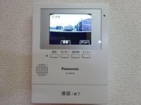 カメラ付インターホン