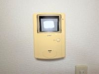 カメラ付インターホン