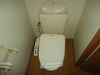シャワー付トイレ