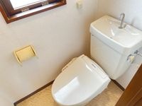 シャワー付トイレ