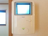 カメラ付インターホン