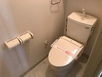 シャワー付トイレ