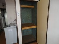 押入・洗濯機はリース料有