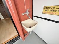 ベランダ水栓