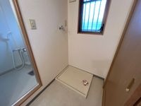 室内洗濯機置場