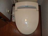 シャワー付トイレ