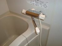 サーモ付水栓