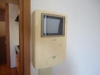 カメラ付インターホン