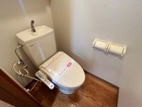 シャワー付トイレ