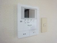 カメラ付インターホン