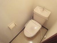 シャワー付トイレ