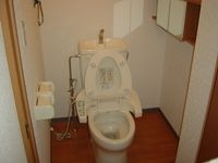 シャワー付トイレ