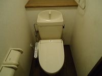 シャワー付トイレ