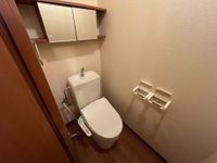 シャワー付トイレ