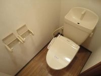 シャワー付トイレ