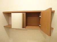 トイレ戸棚