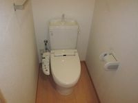 シャワー付トイレ