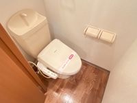 シャワー付トイレ