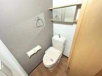 シャワー付トイレ
