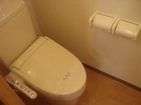 シャワー付トイレ