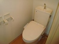 シャワー付トイレ