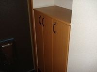シューズBOX下