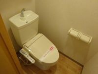 シャワー付トイレ