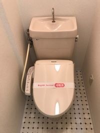 シャワー付トイレ