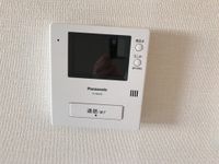 カメラ付インターホン