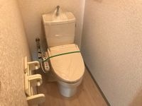 シャワー付トイレ