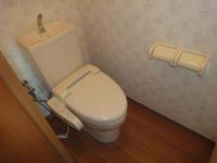 シャワー付トイレ