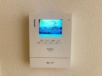 カメラ付インターホン
