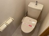 シャワー付トイレ