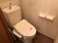 シャワー付トイレ