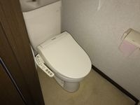 シャワー付トイレ