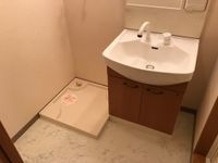 洗濯機置場