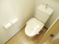 シャワー付トイレ