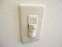 人感センサーライト