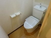 シャワー付トイレ